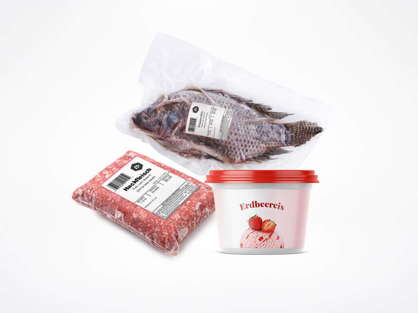 Gefrieretiketten