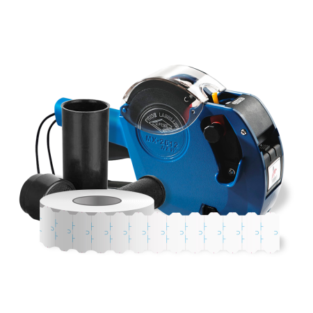 Motex Marker (MX2612), Tintenroller und Preisetiketten-Set, 26x12