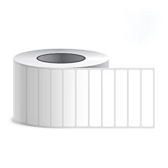 Selbstklebende Etiketten, 100x20, Folie (1000 Stk./Rolle)