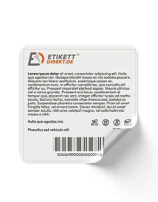 Werbeaufkleber Auto, drucken | etikettdirekt.de