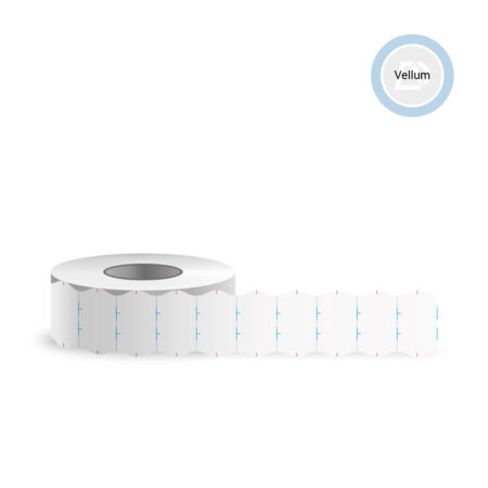 Preisetiketten, 26x16, weiß, mattes Papier (25000 Stück/Packung)