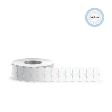 Preisetiketten, 26x12, weiß, mattes Papier (25000 Stück/Packung)