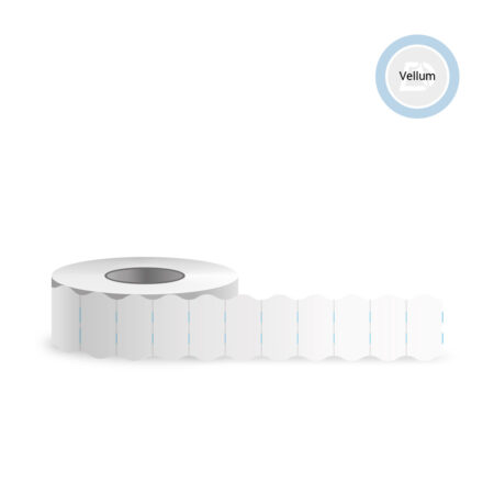 Preisetiketten, 22x12, weiß, mattes Papier (30000 Stück/Packung)