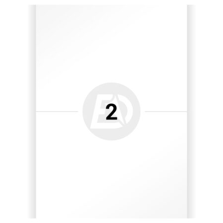 Selbstklebende Etiketten A4 Blätter, 210x148, Papier (100 Blatt/Packung)