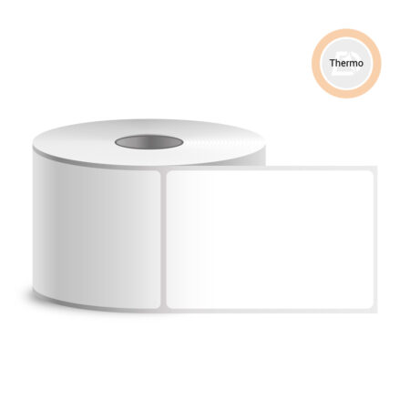 Selbstklebende Etiketten, 105x150, Thermo-Öko-Papier (350 Stk./Rolle)