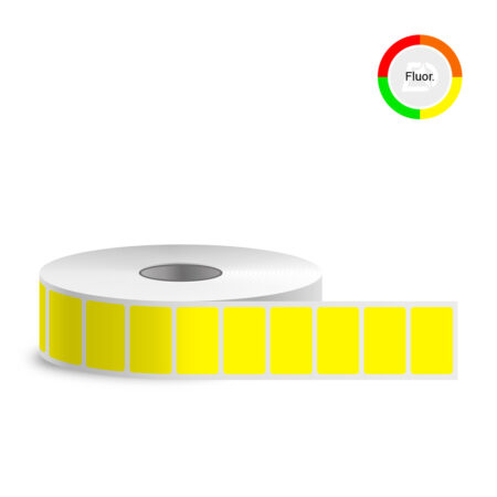 Selbstklebende Etiketten, 40x25, Fluorpapier (1000 Stk./Rolle) Selbstklebende Etiketten, 40x25, Fluorpapier (1000 Stk./Rolle)