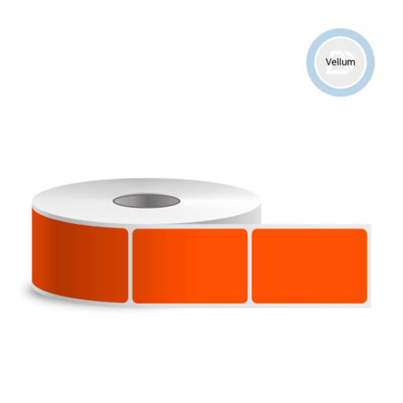 Selbstklebende Etiketten, 55x85, mattes Papier (2000 Stk./Rolle) Selbstklebende Etiketten, 55x85, mattes Papier (2000 Stk./Rolle)