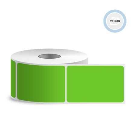 Selbstklebende Etiketten, 80x125, mattes Papier (1000 Stk./Rolle) Selbstklebende Etiketten, 80x125, mattes Papier (1000 Stk./Rolle)