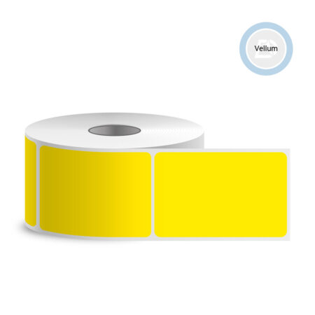 Selbstklebende Etiketten, 80x125, mattes Papier (1000 Stk./Rolle) Selbstklebende Etiketten, 80x125, mattes Papier (1000 Stk./Rolle)